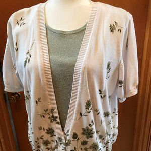 C.D. Sport Casual Woman's Top